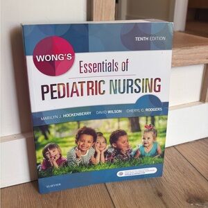 Wong's Essentials of Pediatric Nursing Book